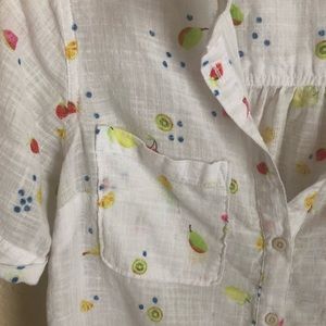 Fun and Fruity Women’s Button Up